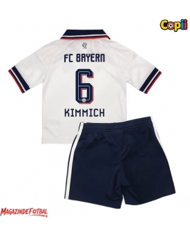 Bayern Munich Joshua Kimmich #6 Echipament de Fotbal Replică 2026-27 Copii Deplasare (+ Șorturi)